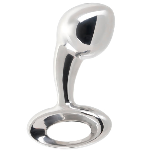Stainless Steel Anal Plug in Medium