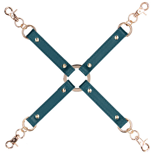 Ouch! Halo Hogtie Connector in Green