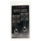 Nipple Grips 4-Point Weighted Nipple Press Clamps in Silver