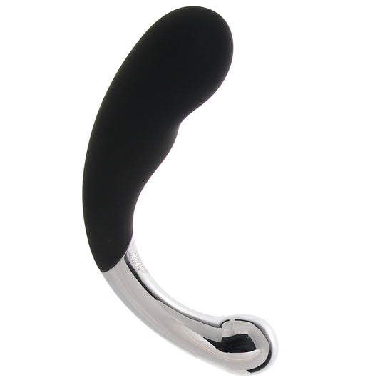 Sweet Pressure Metal & Silicone G-Spot Wand