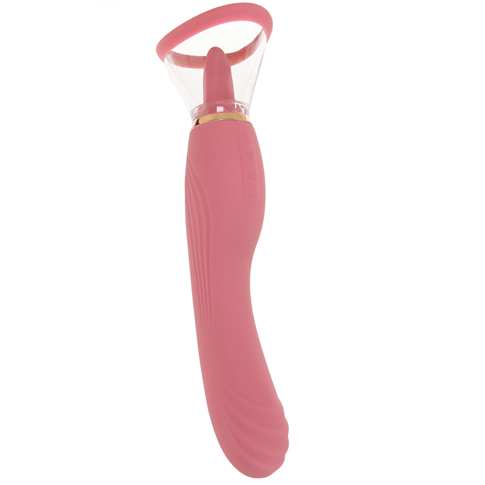 Le Wand Lick 3-in-1 Double-Ended Vibe
