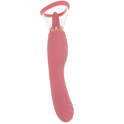 Le Wand Lick 3-in-1 Double-Ended Vibe