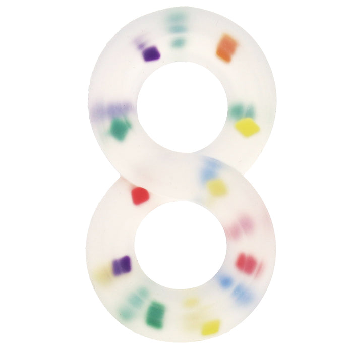 Alpha Crazy 8 Party Silicone Cock Ring