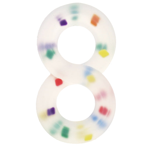 Alpha Crazy 8 Party Silicone Cock Ring