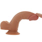 Jock Hard-Core 7.5 Inch Triple Density Dildo in Tan