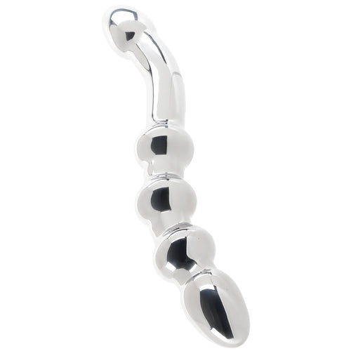 Stainless Steel Curved Dildo