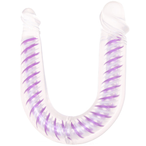 Art Deco AC/DC Double Dildo