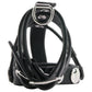 Blue Line Triple Cock and Ball Strap with Leash Lead