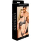 Signature Silicone Collar & Leash in Midnight Muse