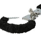 Furry Hand Cuffs in Black