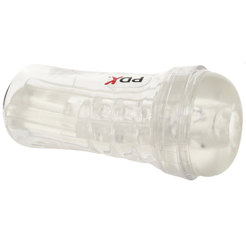 PDX Elite ViewTube Plus See-Thru EZ-Grip Stroker