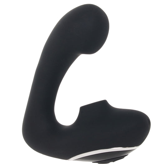 Greedy Girl Duet Stimulator with Clitoral Suction
