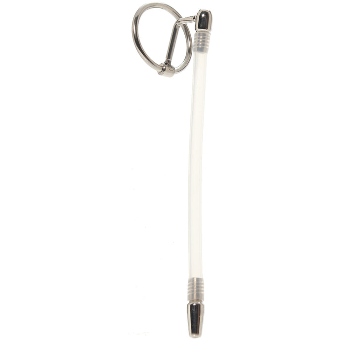 Blueline Catheter Plug with Steel Glans Ring