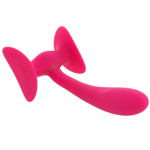 Paislee Thigh Hold Thumping G-Spot Vibe