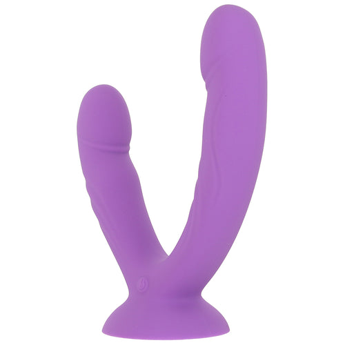 Inya Duet Vibrating Double Dildo in Purple