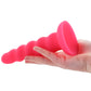 Colours 6.5 Inch Twist Dildo in Pink