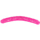 RealRock Glow In The Dark 15 Inch Double Dildo in Pink