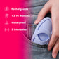 Echo 2 Flexible Panty and Finger Vibe in Sky Blue