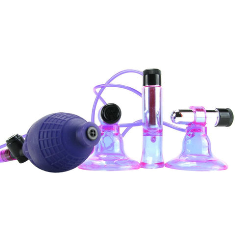 Fetish Fantasy Vibrating Triple Suckers