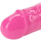 RealRock Glow In The Dark 15 Inch Double Dildo in Pink