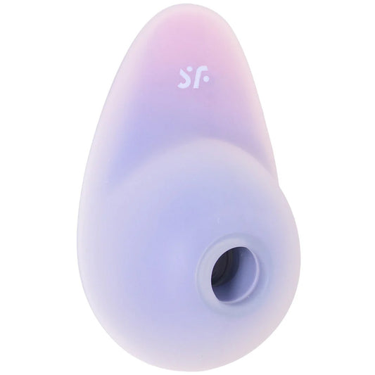 Satisfyer Pixie Dust Double Air Pulse Vibe in Violet & Pink