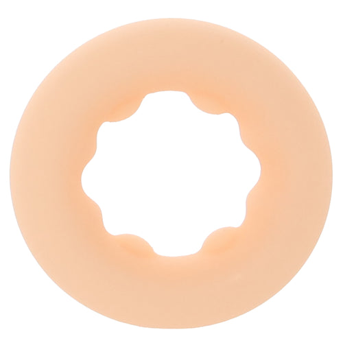 Gunner Liquid Silicone Super Stretch C-Ring in Light