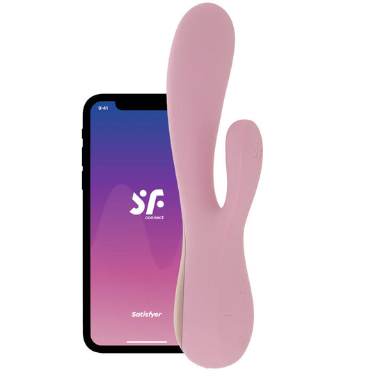 Satisfyer Mono Flex Vibe in Mauve