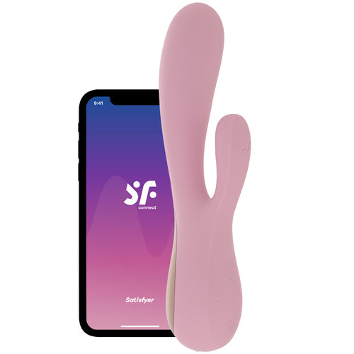 Satisfyer Mono Flex Vibe in Mauve