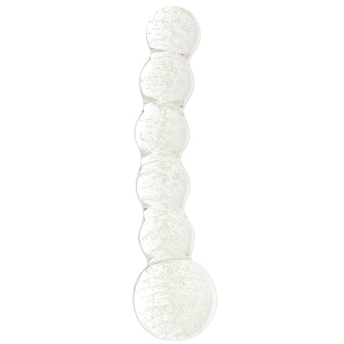 Whipsmart Glow In The Dark Beaded Glass Dildo