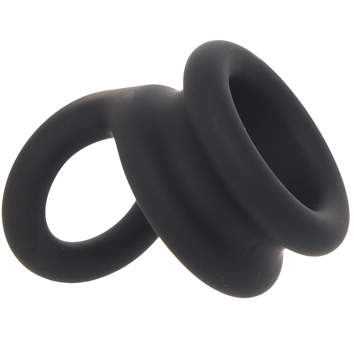 LEVELZ Wide Double O Cock Ring