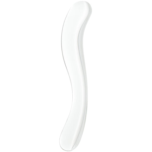 Clarity Celestial Curve Glass Dildo