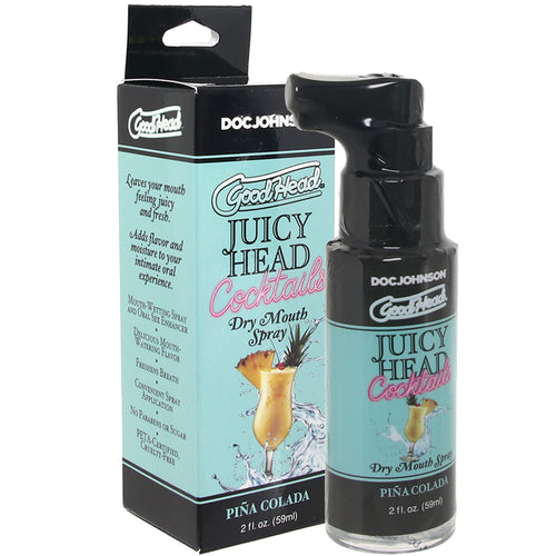 GoodHead Juicy Mouth Spray 2oz/59ml in Piña Colada