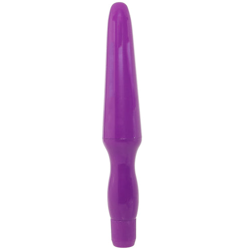 Waterproof Anal Probe Vibe in Purple