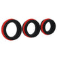 Jock Enhancers 2-in-1 Silicone C-Ring Set
