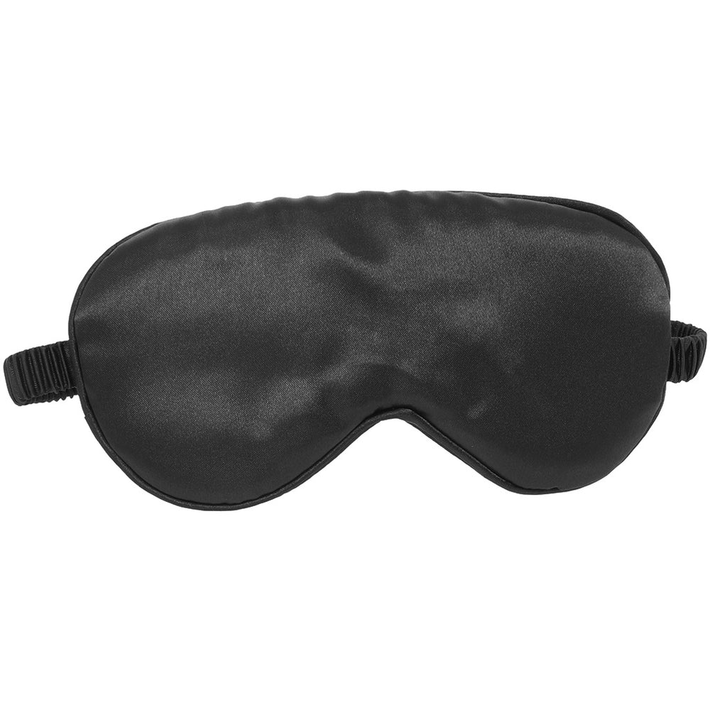 Ouch! Satin Blindfold in Black