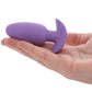 Mood Teaser Vibrating Micro Plug in Purple