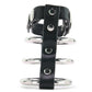 Blue Line Triple Metal C-Ring with Adjustable Ball Strap