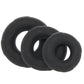 Renegade Players 3 Piece Cock Ring Set in Black