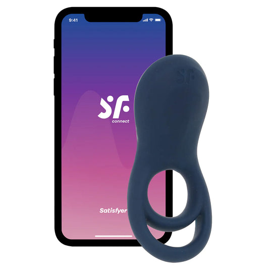 Satisfyer Epic Duo Vibrating Cock Ring