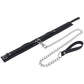 Signature Silicone Collar & Leash in Midnight Muse