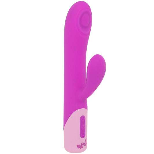Bang! Clit Tapping Pulsing Rabbit Vibe
