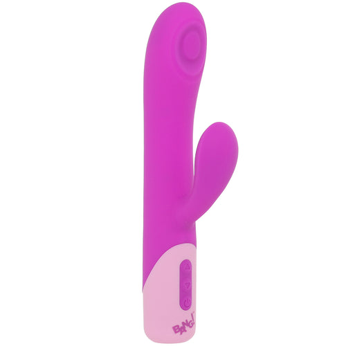 Bang! Clit Tapping Pulsing Rabbit Vibe