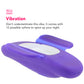 Lock-N-Play Remote Pulsating Panty Teaser Vibe