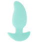 Mood Teaser Vibrating Micro Plug in Teal