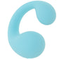 Loveline Playful Dual Motor Vibe in Blue