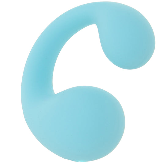 Loveline Playful Dual Motor Vibe in Blue
