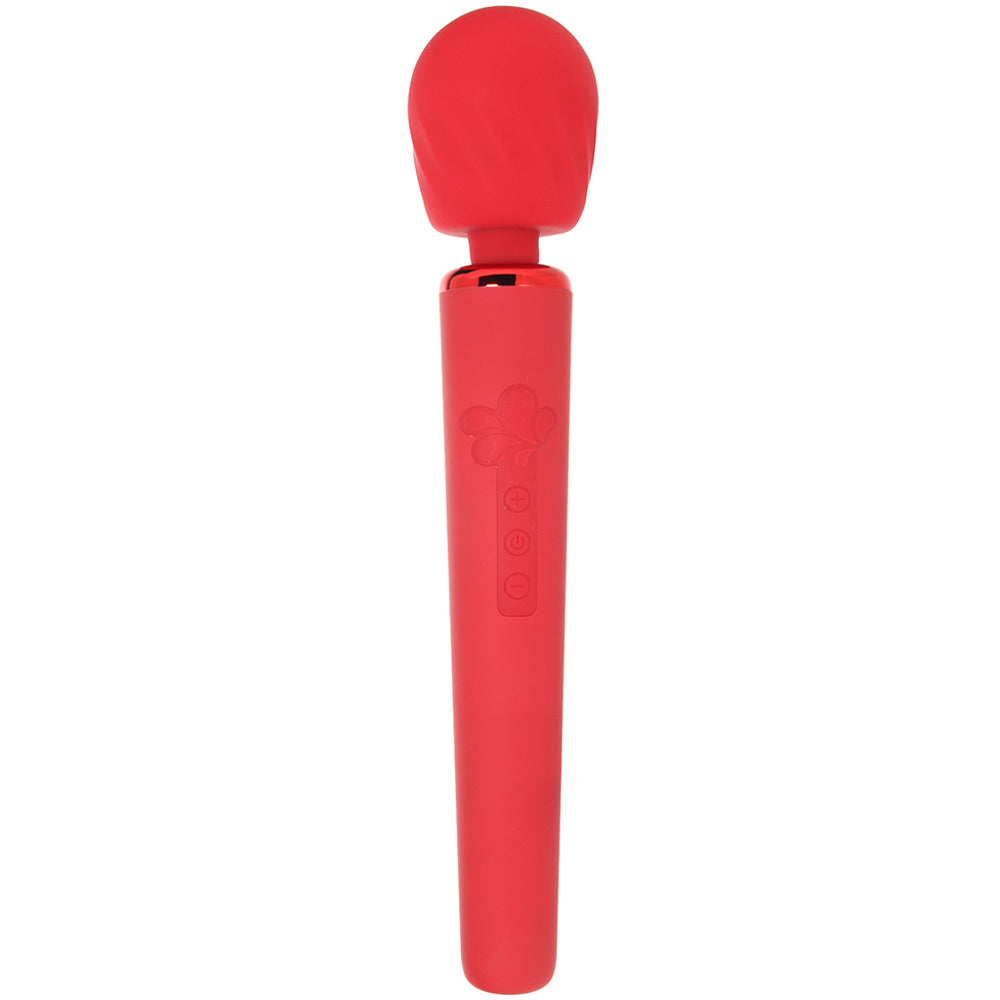 Nala Fierce Plug-In Rechargeable Wand in Red