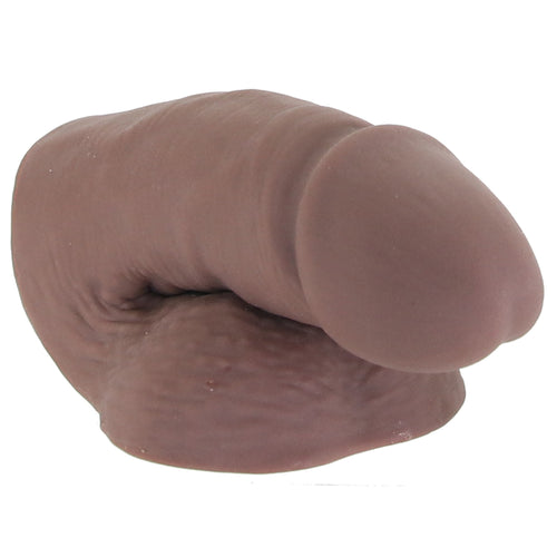 WhipSmart 4 Inch Discreet Packer in Brown