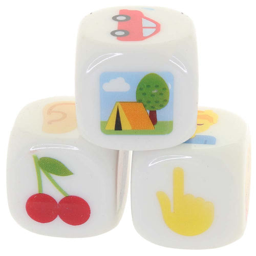 Emojigasm Dice
