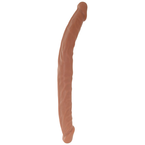 RealRock 18 Inch Double Dildo in Tan